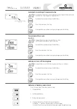 Preview for 31 page of Bergeon 6950-050 User Manual