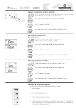 Preview for 43 page of Bergeon 6950-050 User Manual