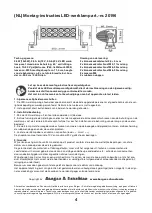 Предварительный просмотр 4 страницы Berger & Schroeter 20196 Fitting Instructions