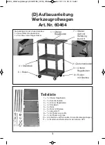 Preview for 1 page of Berger & Schröter 60464 Assembly Instructions