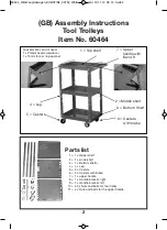 Preview for 2 page of Berger & Schröter 60464 Assembly Instructions