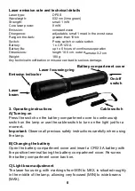 Preview for 6 page of Berger & Schroter 31445 Operating Manual