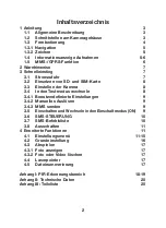 Preview for 2 page of Berger & Schroter 31484 User Manual