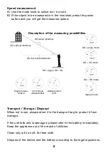 Preview for 8 page of Berger & Schroter 31775 Operating Instructions Manual