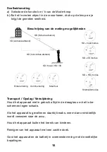 Preview for 15 page of Berger & Schroter 31775 Operating Instructions Manual