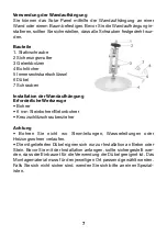 Preview for 7 page of Berger & Schroter 31884 Operating Instructions Manual