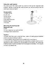 Preview for 15 page of Berger & Schroter 31884 Operating Instructions Manual