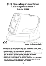 Preview for 16 page of Berger & Schroter 31929 Operating Instructions Manual