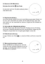 Preview for 3 page of Berger & Schroter 31930 Operating Instructions Manual