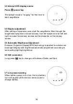 Preview for 11 page of Berger & Schroter 31930 Operating Instructions Manual