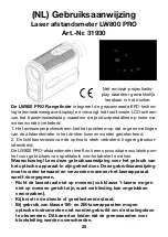 Preview for 25 page of Berger & Schroter 31930 Operating Instructions Manual