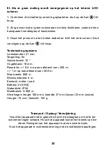 Preview for 32 page of Berger & Schroter 31930 Operating Instructions Manual