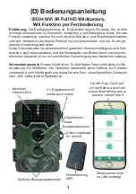 Preview for 1 page of Berger & Schroter 32034 Operating Instructions Manual