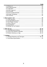 Preview for 3 page of Berger & Schroter 32134 User Manual