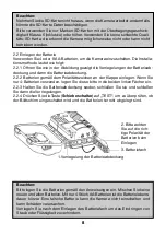 Preview for 8 page of Berger & Schroter 32134 User Manual