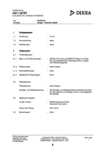 Preview for 4 page of Berger & Schroter ProfiTech 20121 Assembly And Operating Instructions Manual