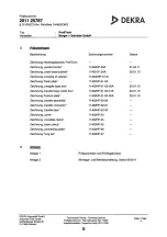 Preview for 5 page of Berger & Schroter ProfiTech 20121 Assembly And Operating Instructions Manual