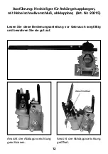 Preview for 12 page of Berger & Schroter ProfiTech 20121 Assembly And Operating Instructions Manual