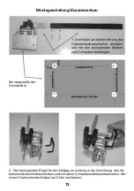 Preview for 13 page of Berger & Schroter ProfiTech 20121 Assembly And Operating Instructions Manual