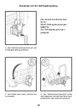 Preview for 14 page of Berger & Schroter ProfiTech 20121 Assembly And Operating Instructions Manual