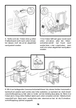 Preview for 15 page of Berger & Schroter ProfiTech 20121 Assembly And Operating Instructions Manual