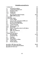 Preview for 2 page of Berger & Schroter SG880MK-8mHD User Manual