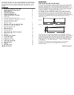 Предварительный просмотр 2 страницы berger instrument Level and Transit-Level Instruction Manual