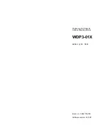 Berger Lahr WDP3-01X Manual предпросмотр