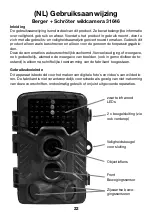 Preview for 22 page of Berger+Schröter 31646 Operating Instructions Manual