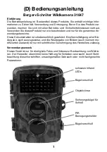 Berger+Schröter 31647 Operating Instructions Manual preview