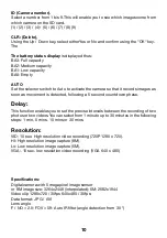 Preview for 10 page of Berger+Schröter 31647 Operating Instructions Manual