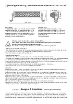 Berger + Schröter 20197 Fitting Instructions preview