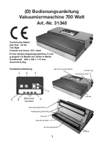 Preview for 1 page of Berger + Schröter 31348 Operating Instructions Manual