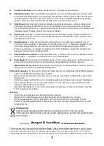 Preview for 2 page of Berger + Schröter 31348 Operating Instructions Manual