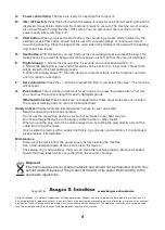 Preview for 4 page of Berger + Schröter 31348 Operating Instructions Manual