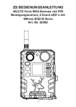 Berger + Schröter 32052 User Manual preview