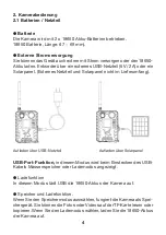 Preview for 4 page of Berger + Schröter 32052 User Manual