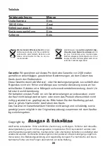 Preview for 24 page of Berger + Schröter 32052 User Manual