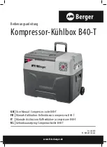 Предварительный просмотр 1 страницы BERGER B40-T User Manual