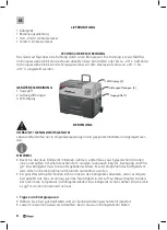 Предварительный просмотр 8 страницы BERGER B40-T User Manual