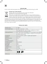 Предварительный просмотр 12 страницы BERGER B40-T User Manual