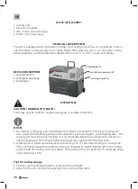 Предварительный просмотр 18 страницы BERGER B40-T User Manual