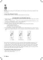 Предварительный просмотр 20 страницы BERGER B40-T User Manual