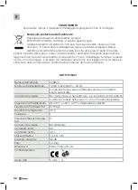 Предварительный просмотр 42 страницы BERGER B40-T User Manual