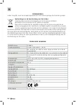 Предварительный просмотр 52 страницы BERGER B40-T User Manual