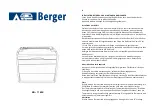 Preview for 1 page of BERGER KB-7145X Manual