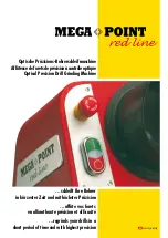 Preview for 1 page of BERGER MEGA-POINT red-line Manual