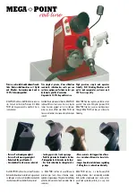 Preview for 2 page of BERGER MEGA-POINT red-line Manual