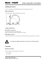 Предварительный просмотр 8 страницы BERGER MEGA POINT Operating Instructions Manual