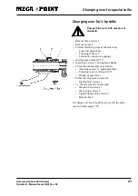 Предварительный просмотр 25 страницы BERGER MEGA POINT Operating Instructions Manual